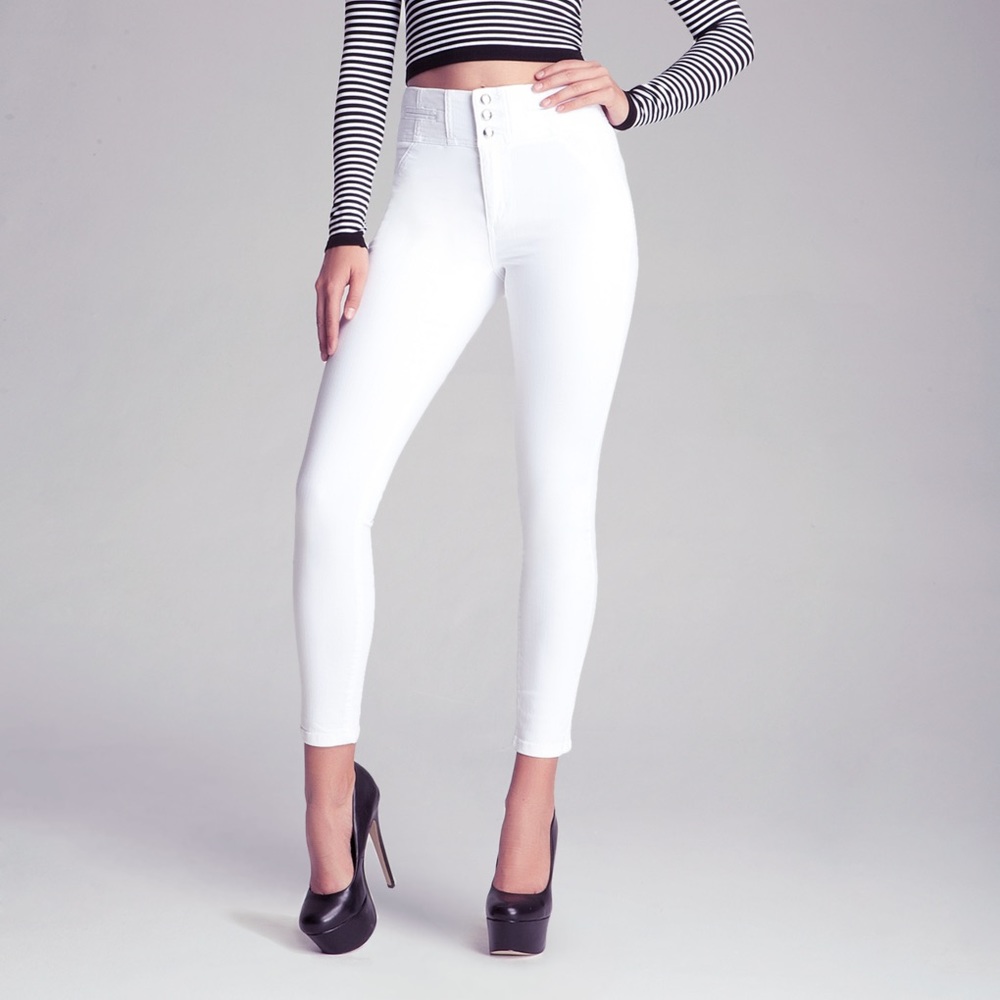 🌷🌸💗Bebe Corset Waist Skinny Jeans🍒🌹💝